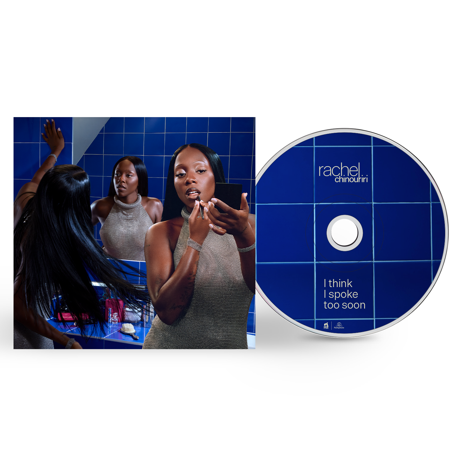 I think I spoke too soon' Exclusive Sleeve CD #3 – Warner Records