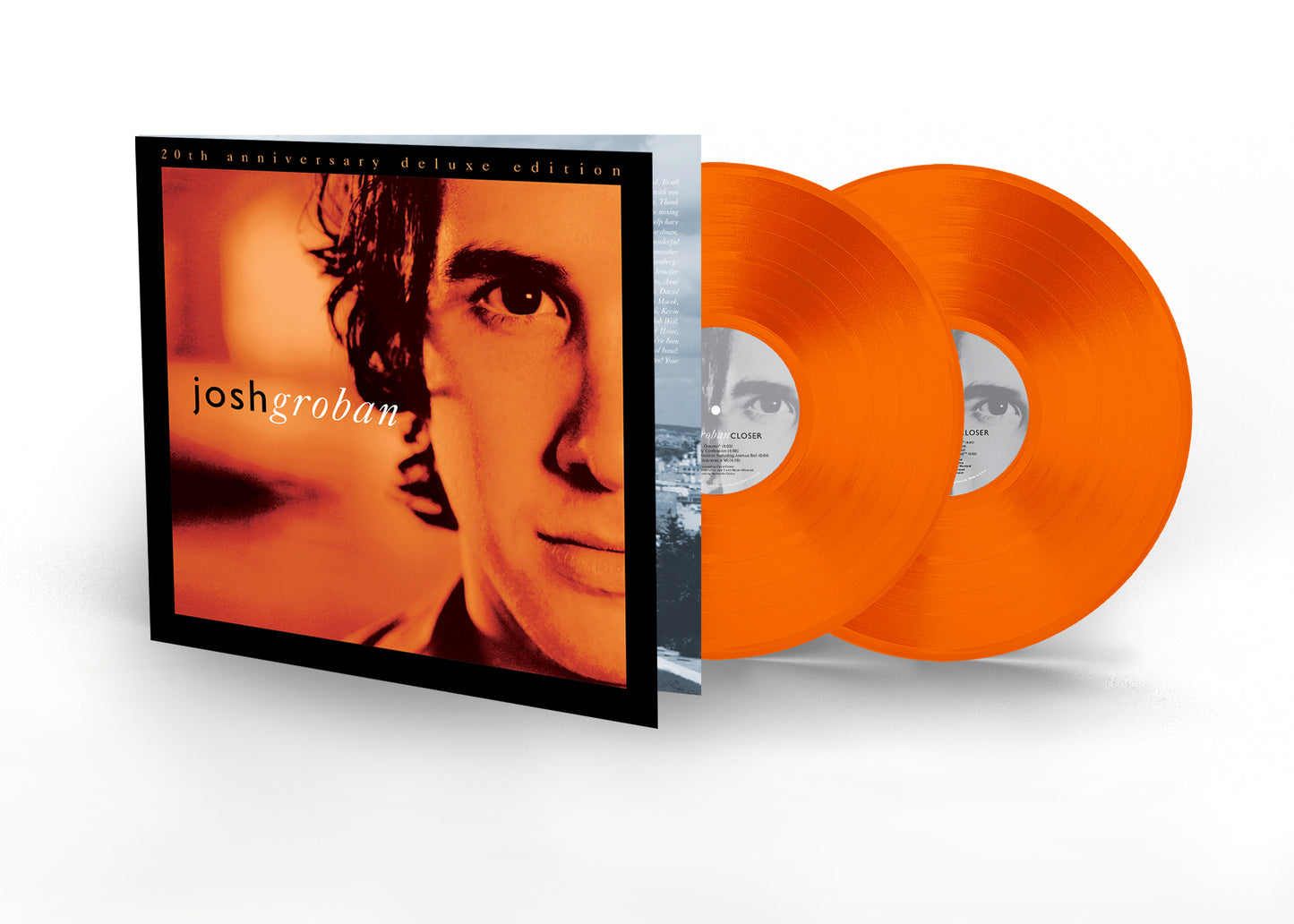 Closer (20th Anniversary Deluxe Edition) Orange Vinyl 2LP
