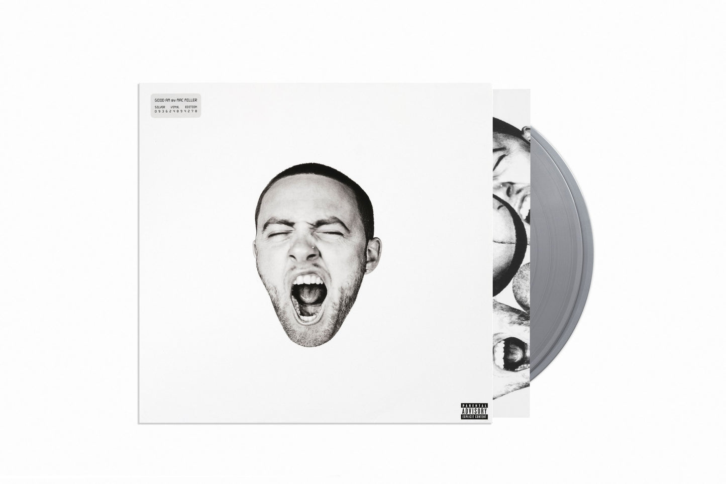 GO:OD AM Silver Vinyl 2LP