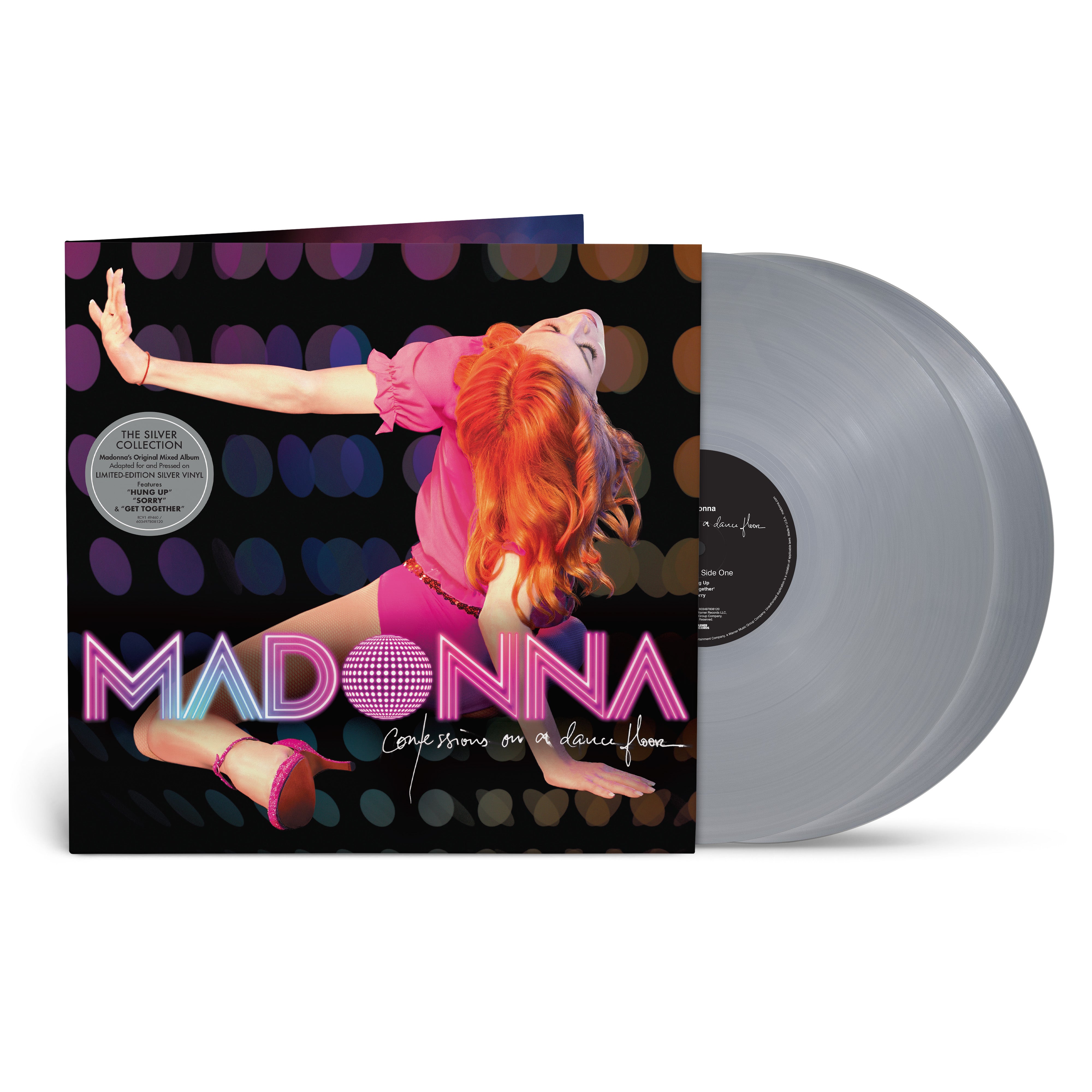 Confessions on a Dance Floor LP – Warner Records
