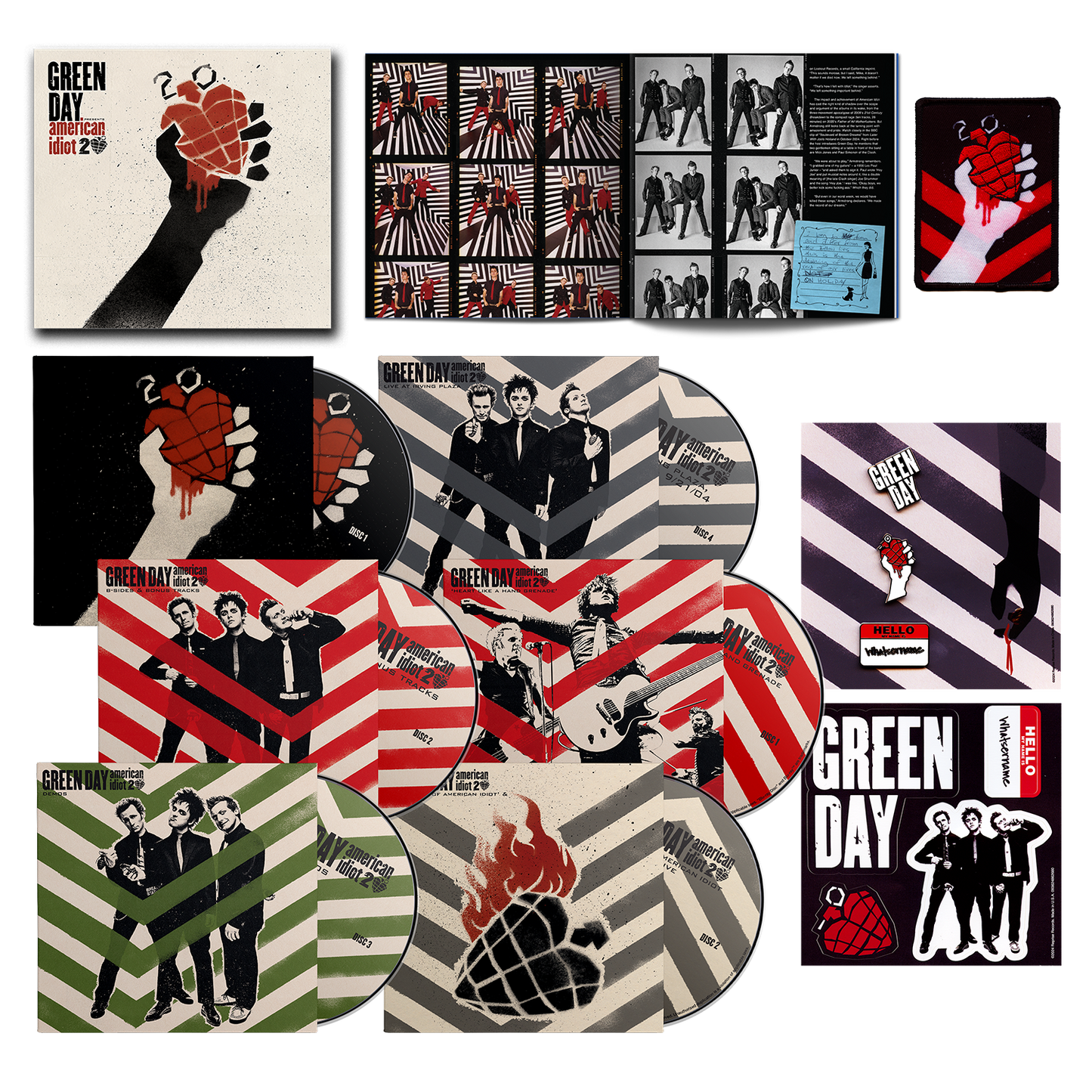 American Idiot (20th Anniversary) Deluxe Edition CD