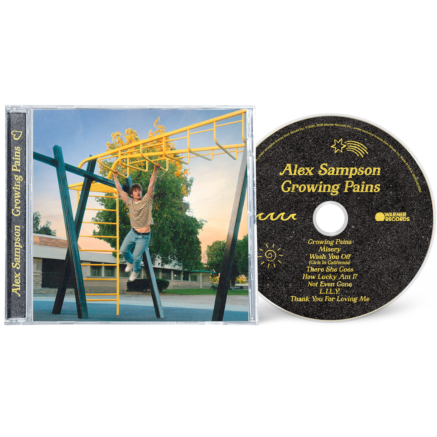 Growing Pains CD