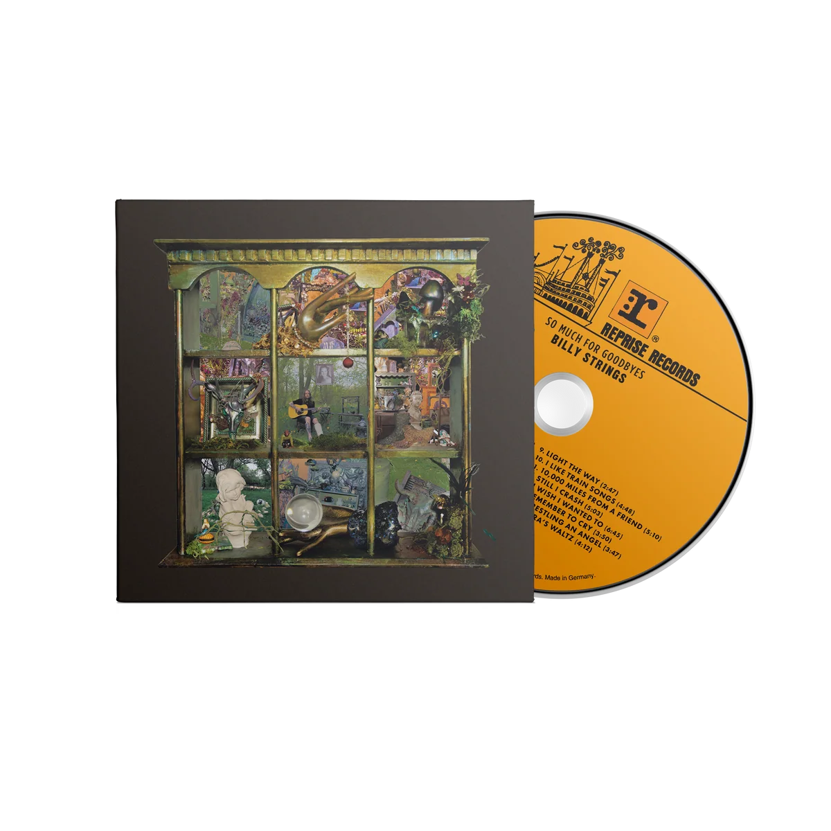 So Much For Goodbyes CD
