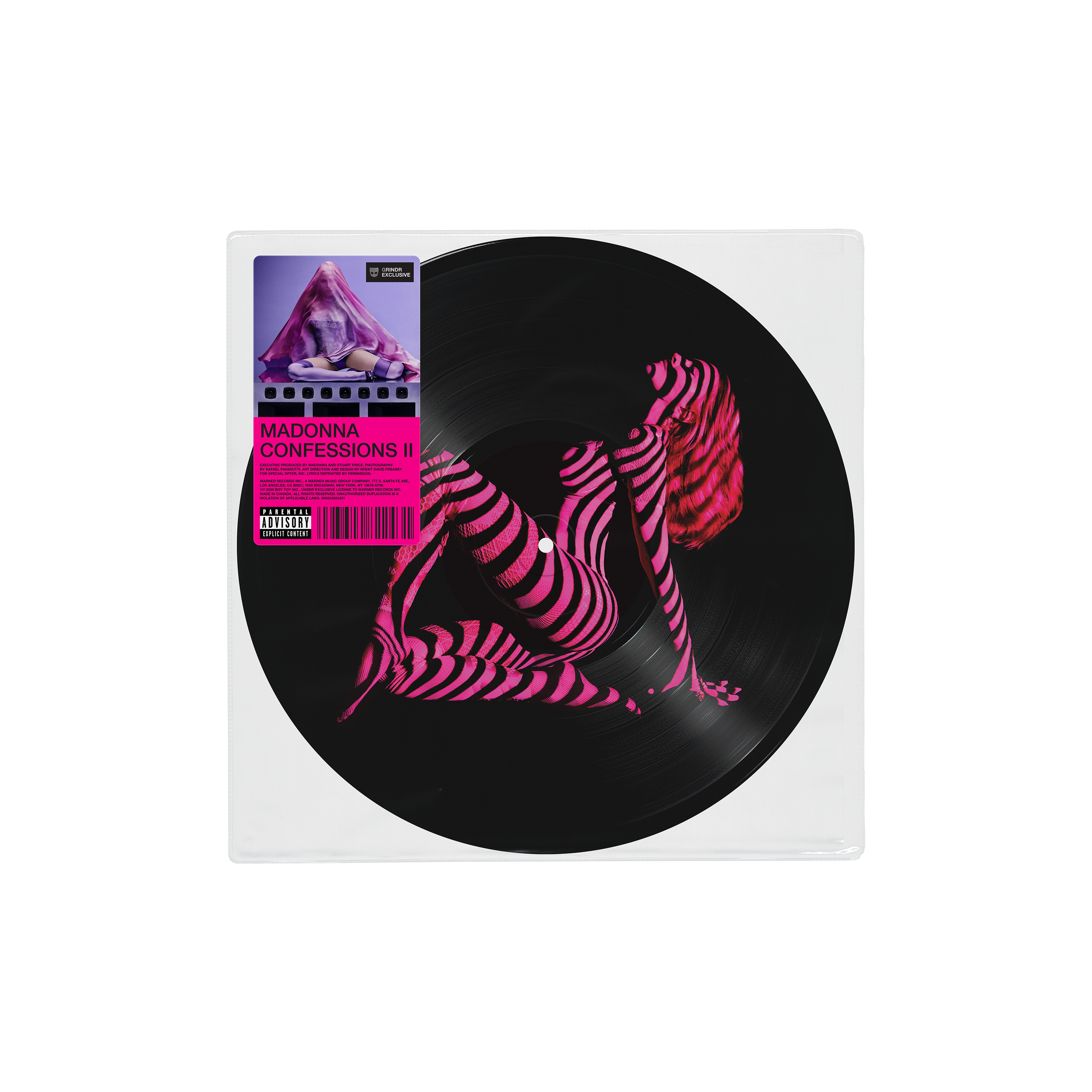 その他 Confessions of a... [CD] CONFESSIONS II - Grindr Exxxclusive Picture Disc – Warner Records