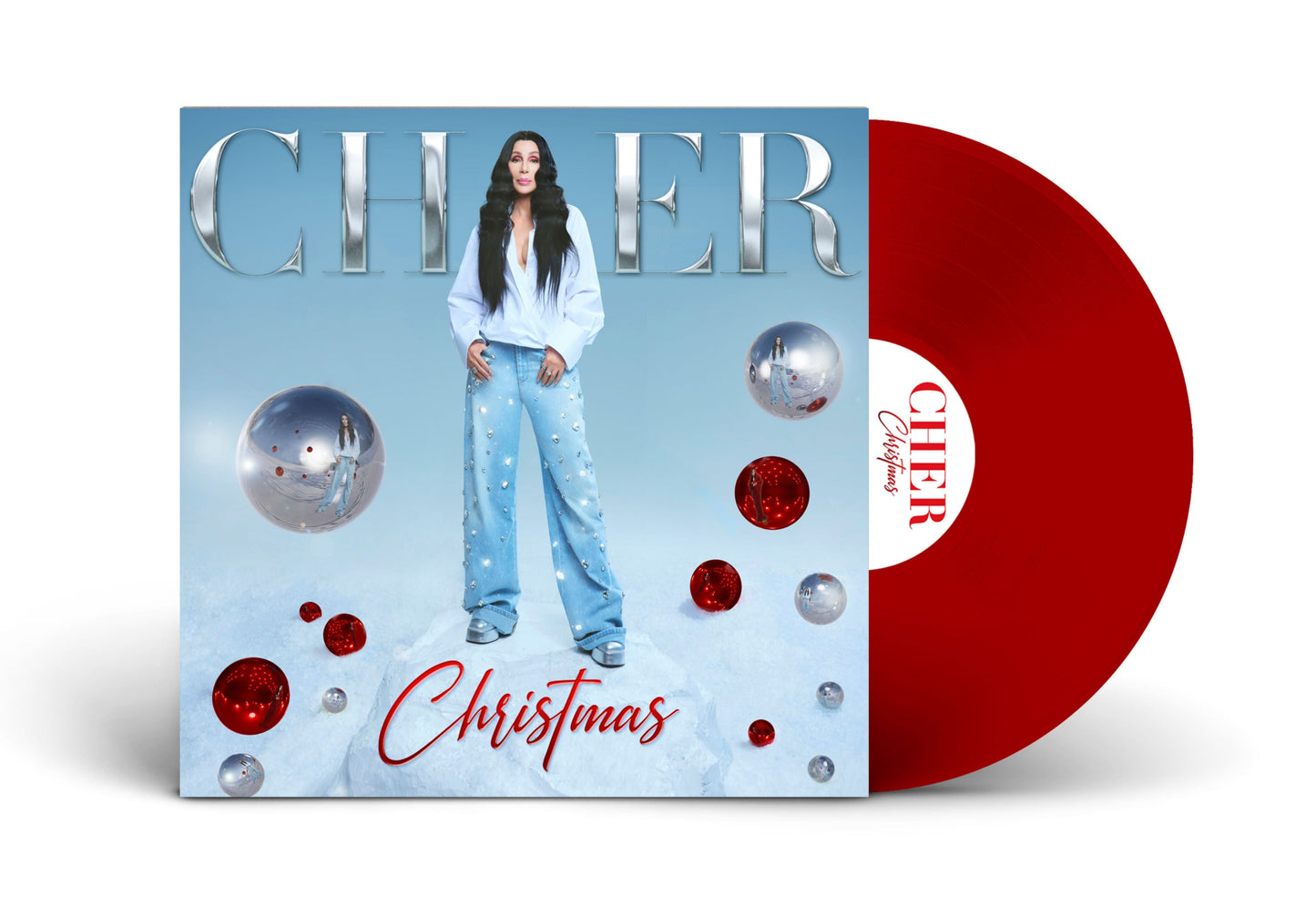 Christmas Ruby Red Vinyl LP