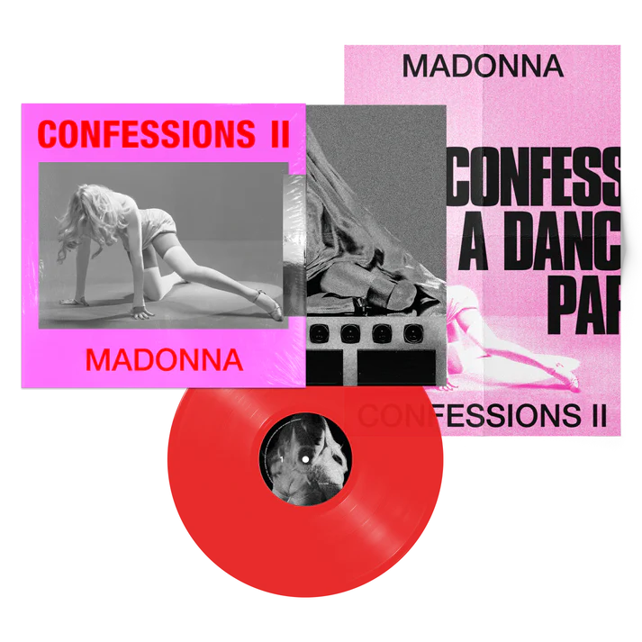 CONFESSIONS II – 12-track Standard Vinyl LP
