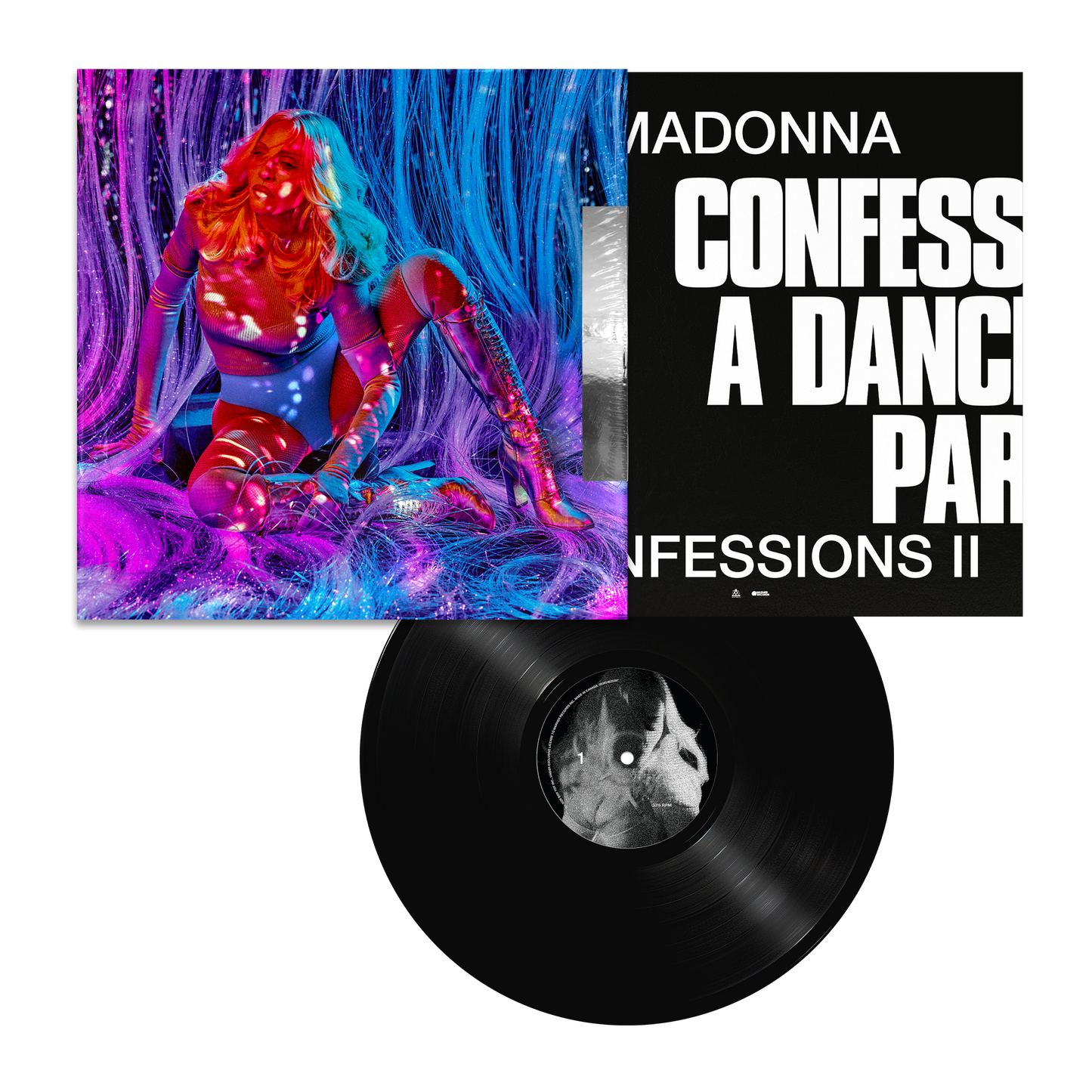 CONFESSIONS II – 12-Track Vinyl LP - BILT Edition