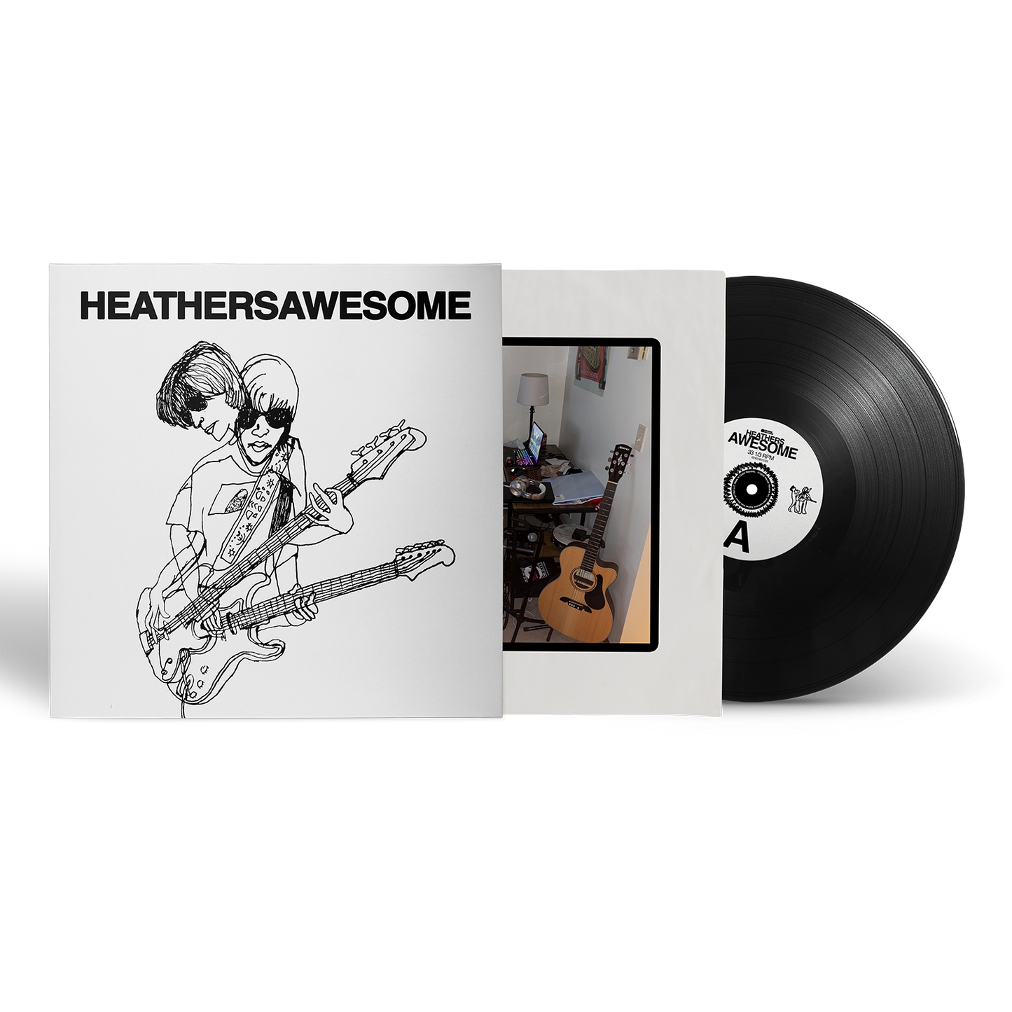 Awesome - Black Vinyl