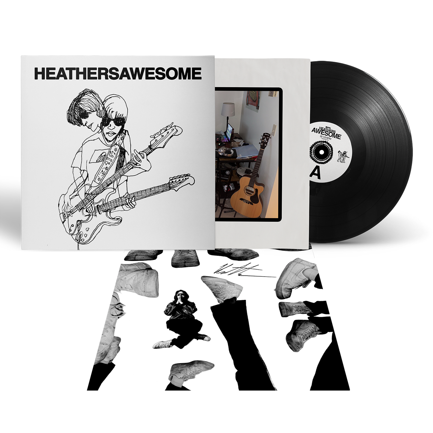 Awesome - Signed Black Vinyl