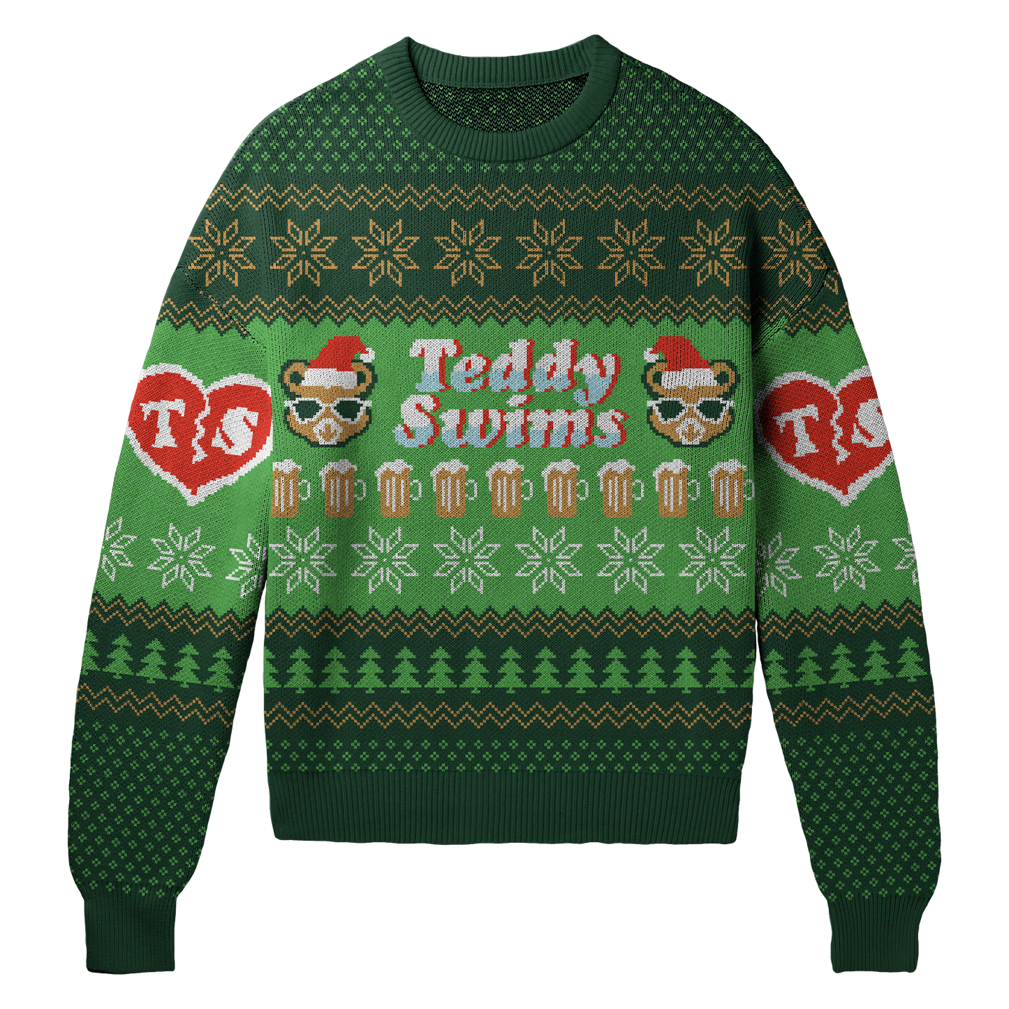Teddy Holiday Sweater