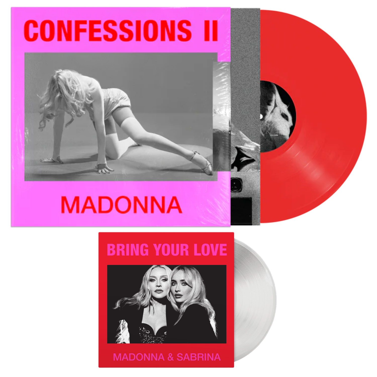 CONFESSIONS II – 12-track Standard Vinyl LP + Bring Your Love 7