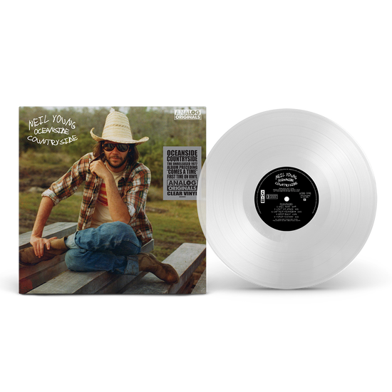 Oceanside Countryside (Clear LP) Greedy Hand/Indie Store exclusive