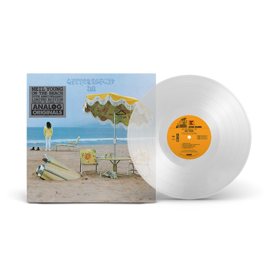 On The Beach 50th Anniversary Analog Originals (1LP Exclusive Clear)