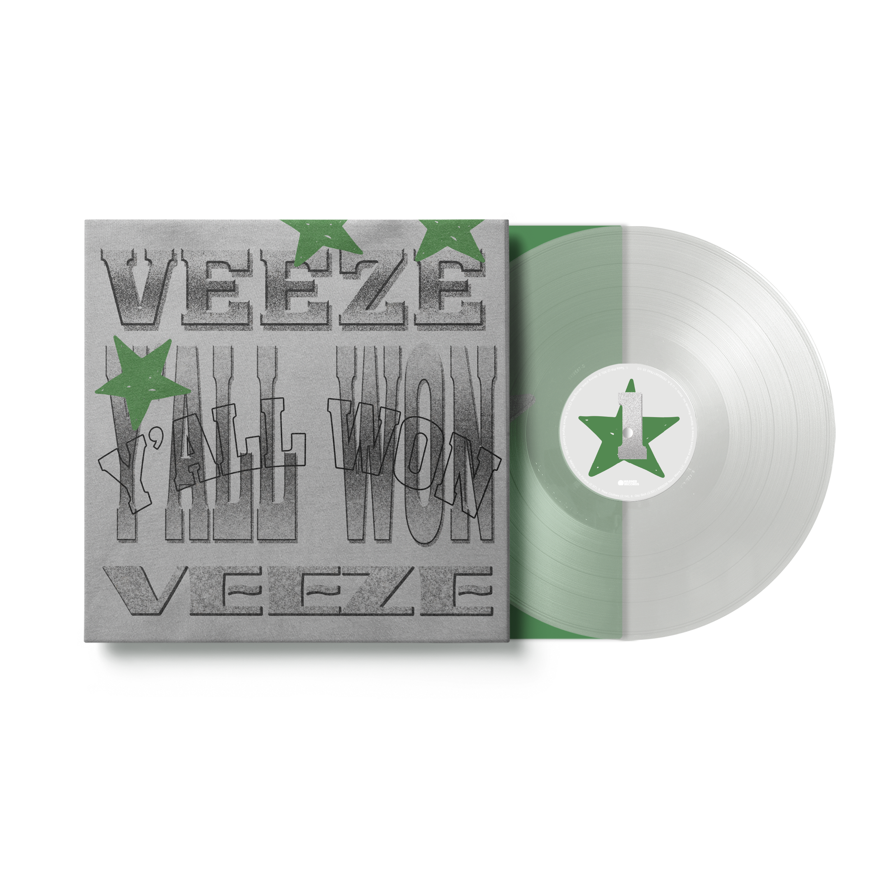 Y'all Won Vinyl – Warner Records