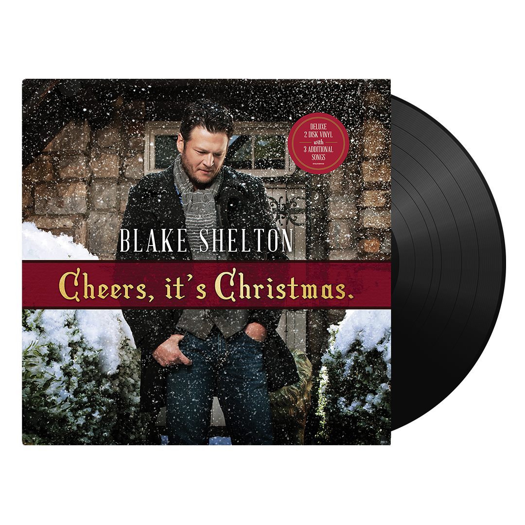 Cheers, It's Christmas (Deluxe) Vinyl