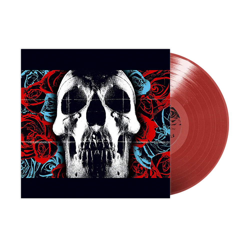 Deftones 20th Anniversary Ruby Red Translucent Vinyl