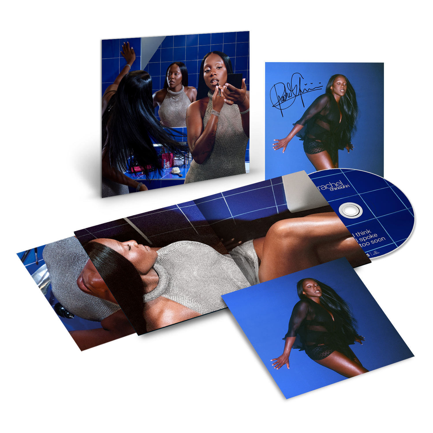 I think I spoke too soon' Signed CD – Warner Records