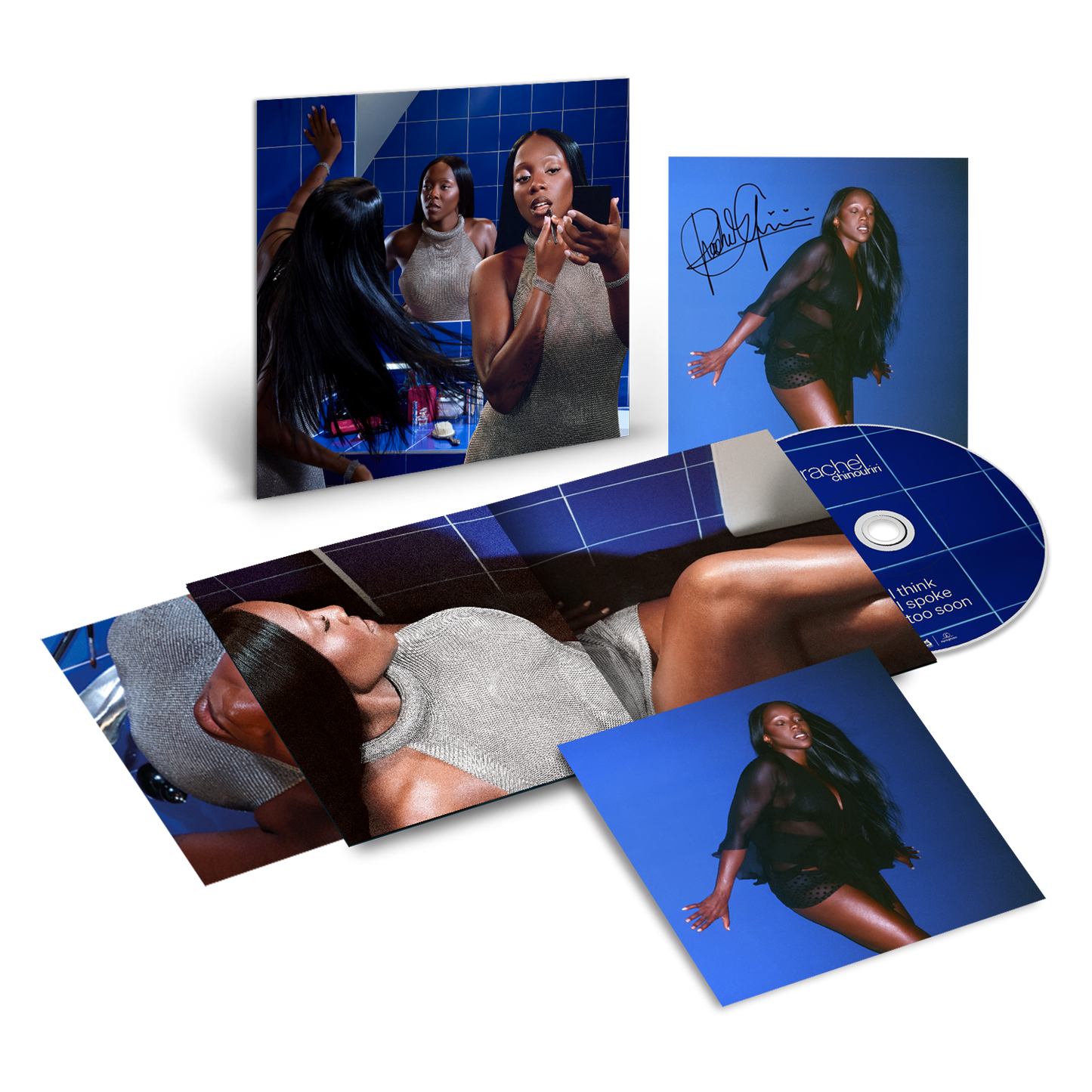 'I think I spoke too soon' Signed CD