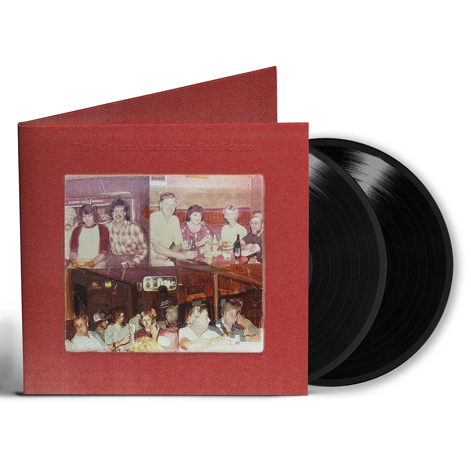 The Great American Bar Scene 2LP – Warner Records