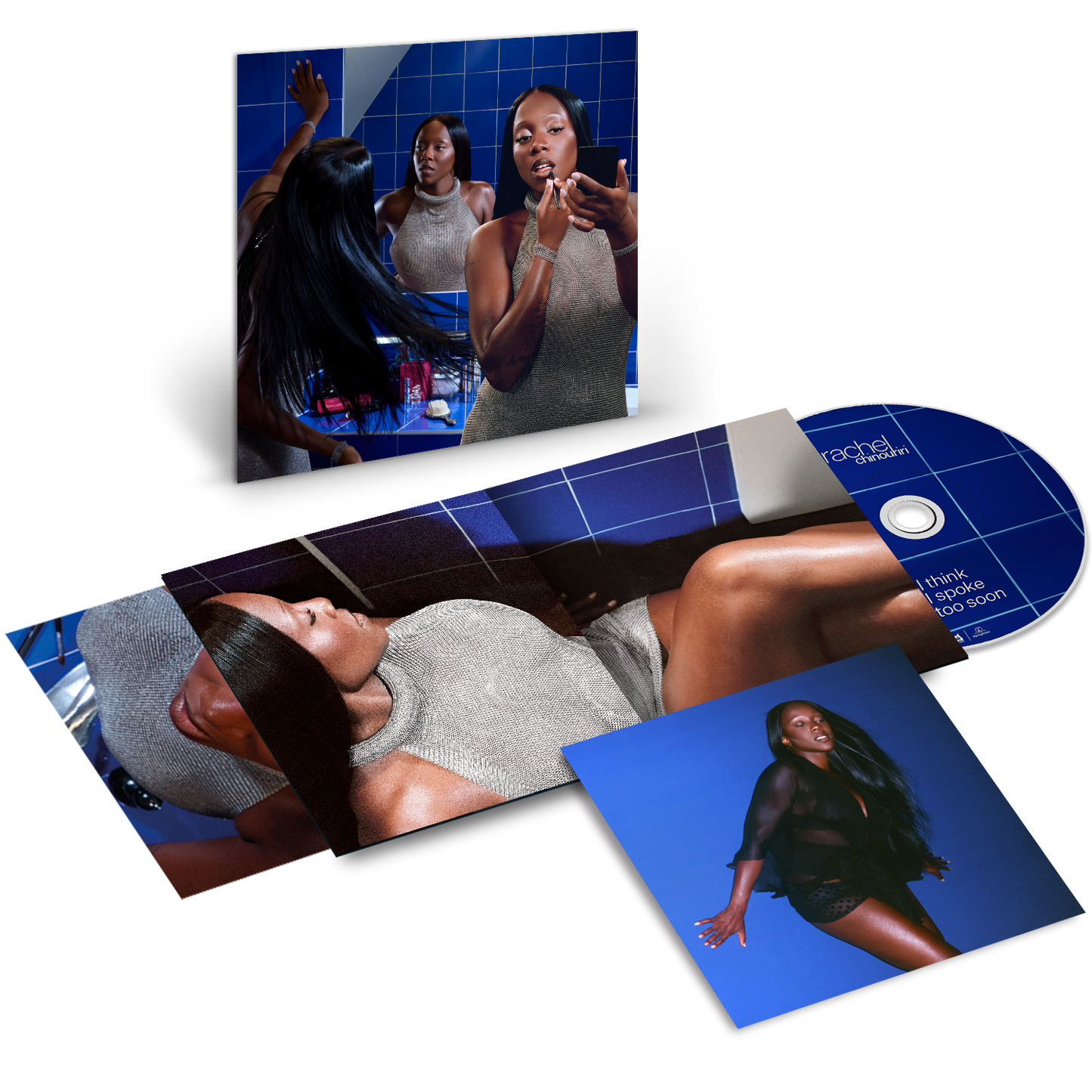 'I think I spoke too soon'  standard CD