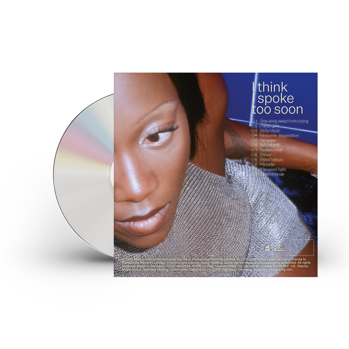 'I think I spoke too soon' Exclusive Sleeve CD #2