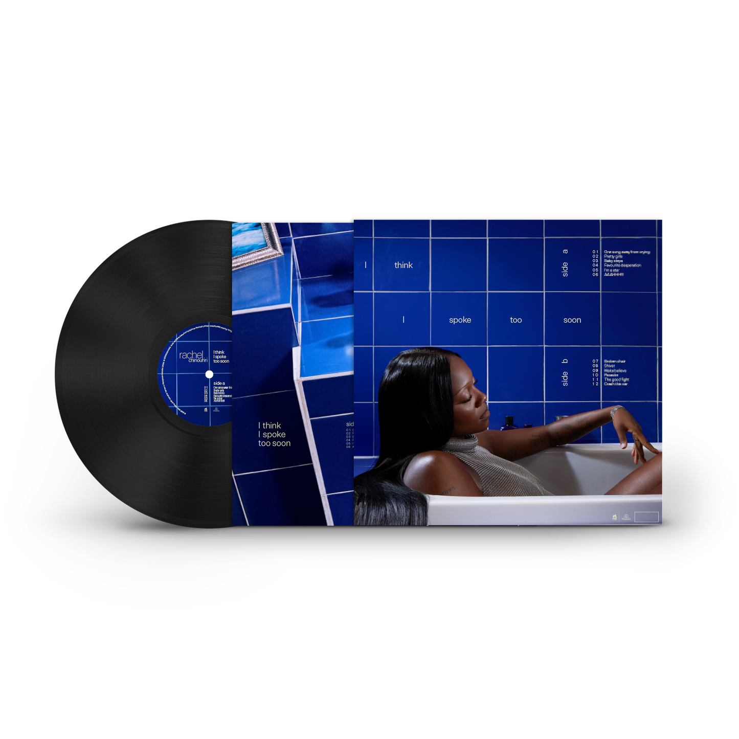 I think I spoke too soon' Black EcoRecord