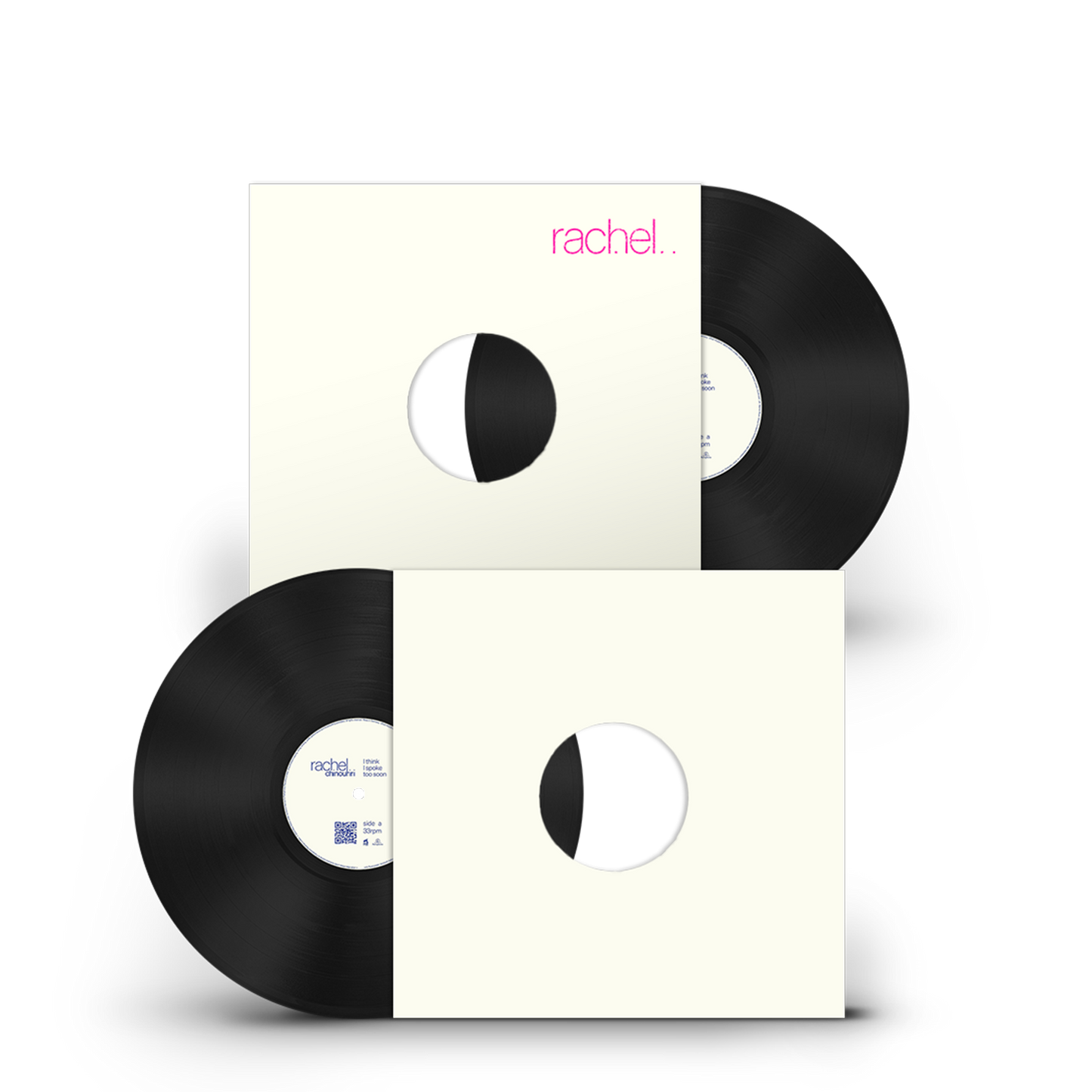 I think I spoke too soon' Limited White Label Pressing (Store Exclusive)