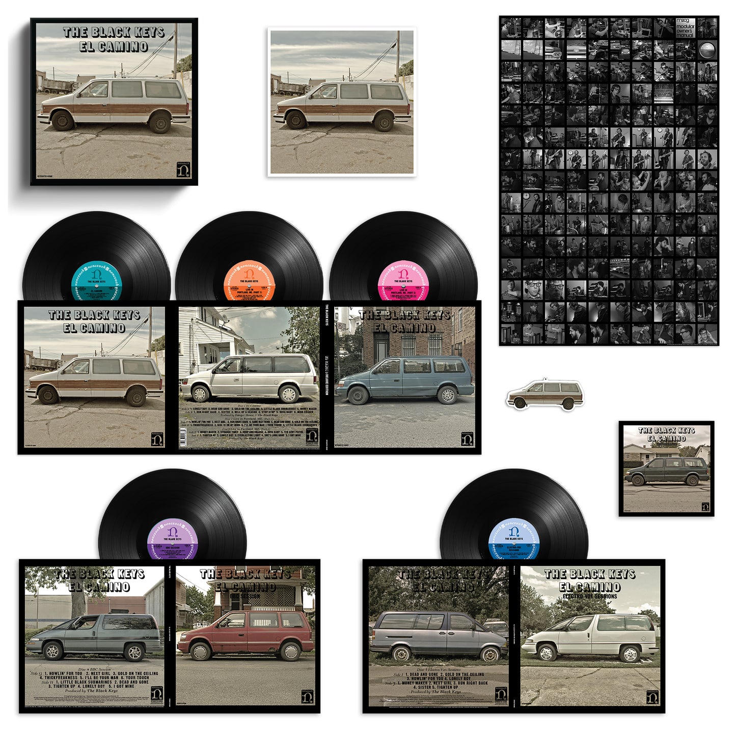 El Camino (10th Anniversary Super Deluxe Edition) 5LP