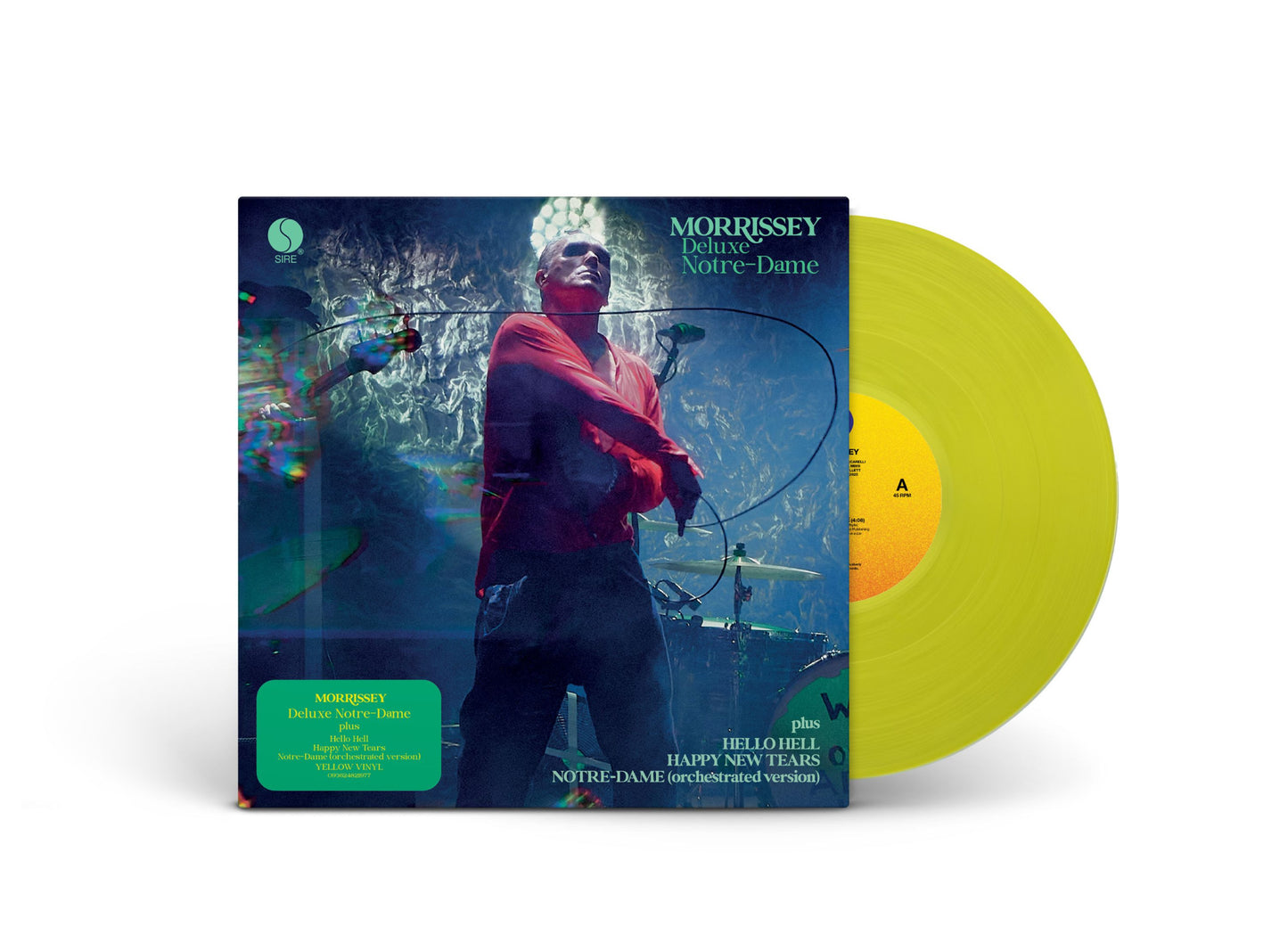 Deluxe Notre-Dame Yellow Vinyl LP