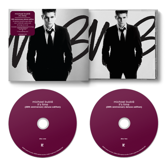 It's Time (20th Anniversary Deluxe Edition) 2CD
