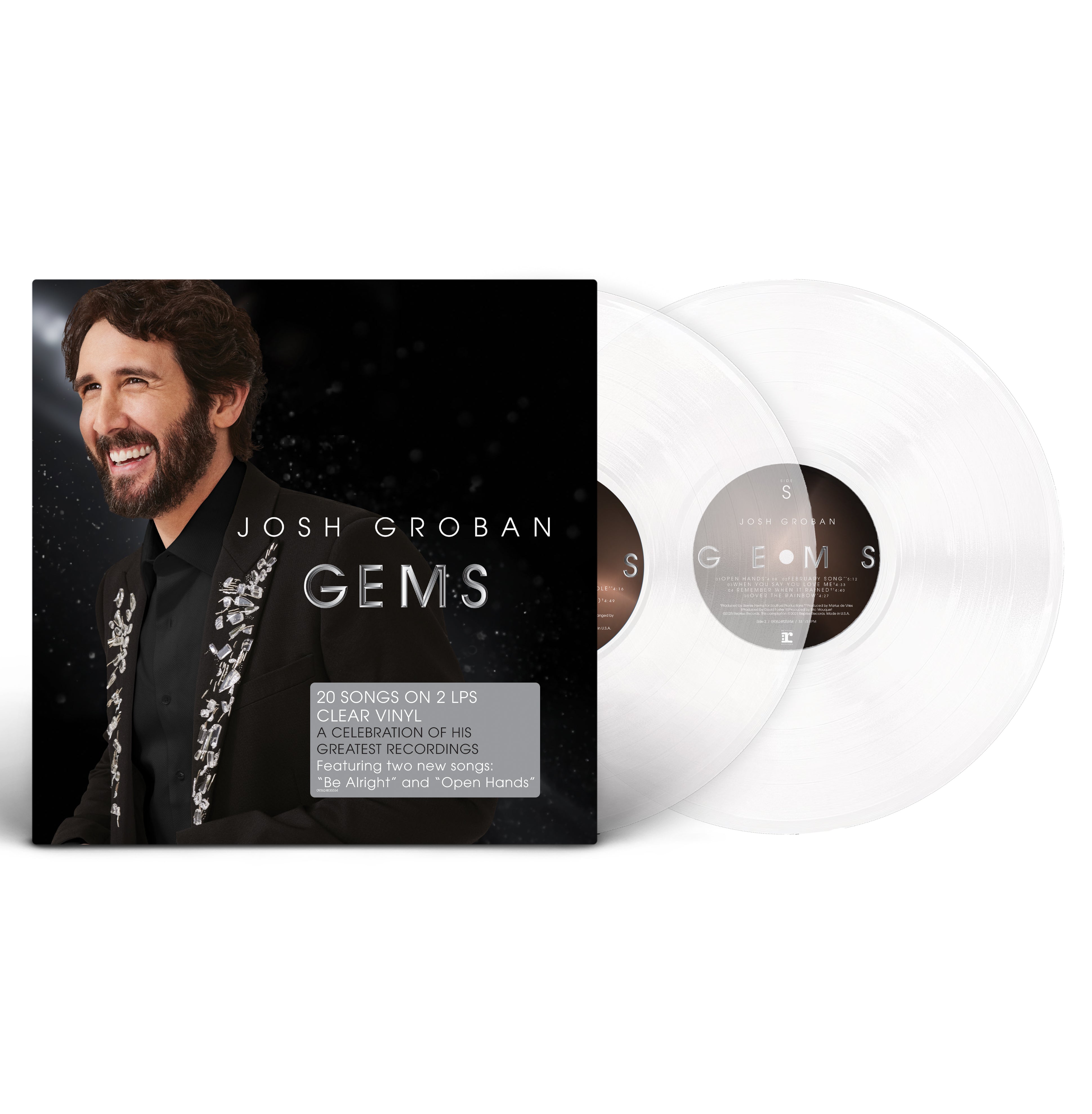 Josh Groban – Warner Records