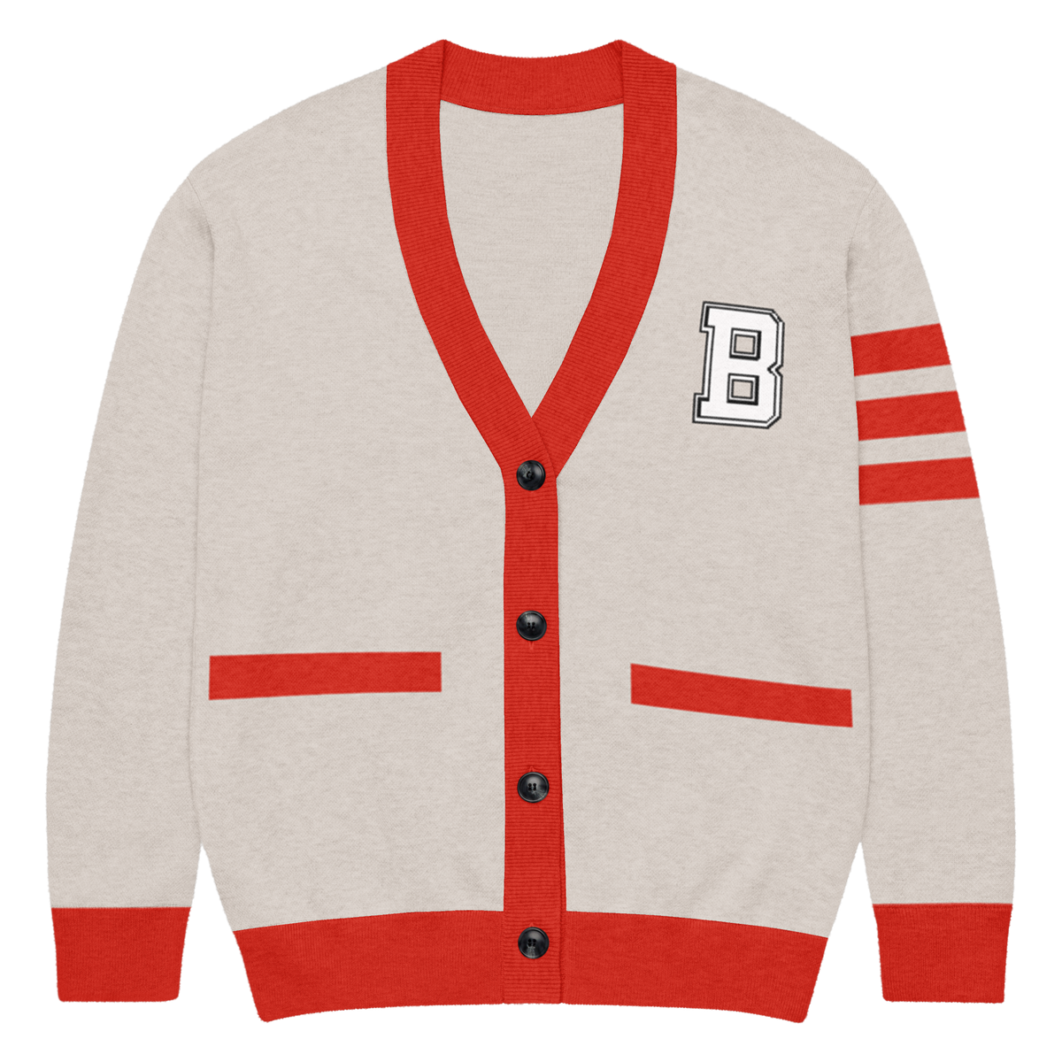 BUNIIVERSITY White Cardigan