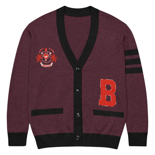 BUNIIVERSITY Red Cardigan