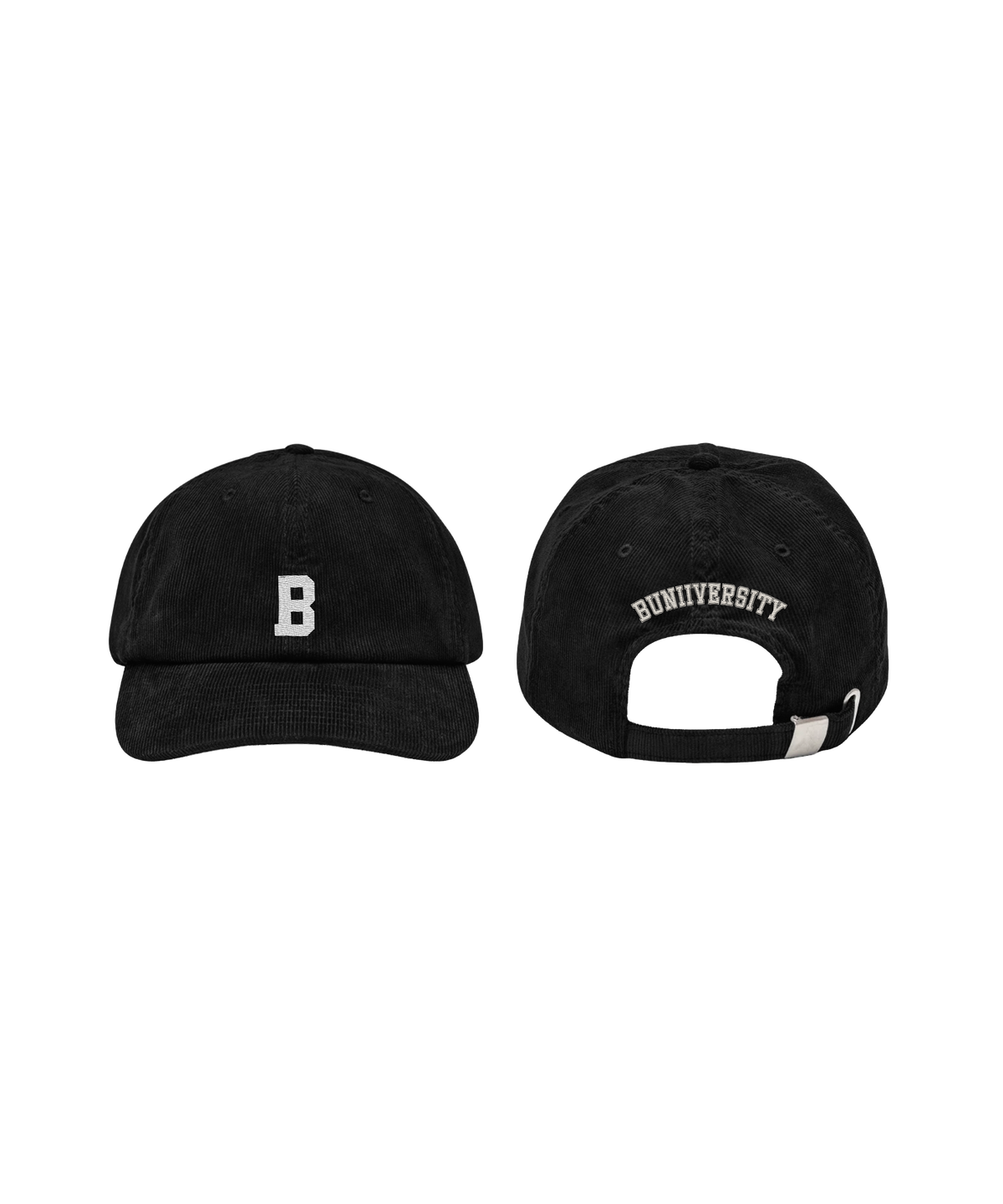 BUNIIVERSITY Courdoroy Baseball Cap