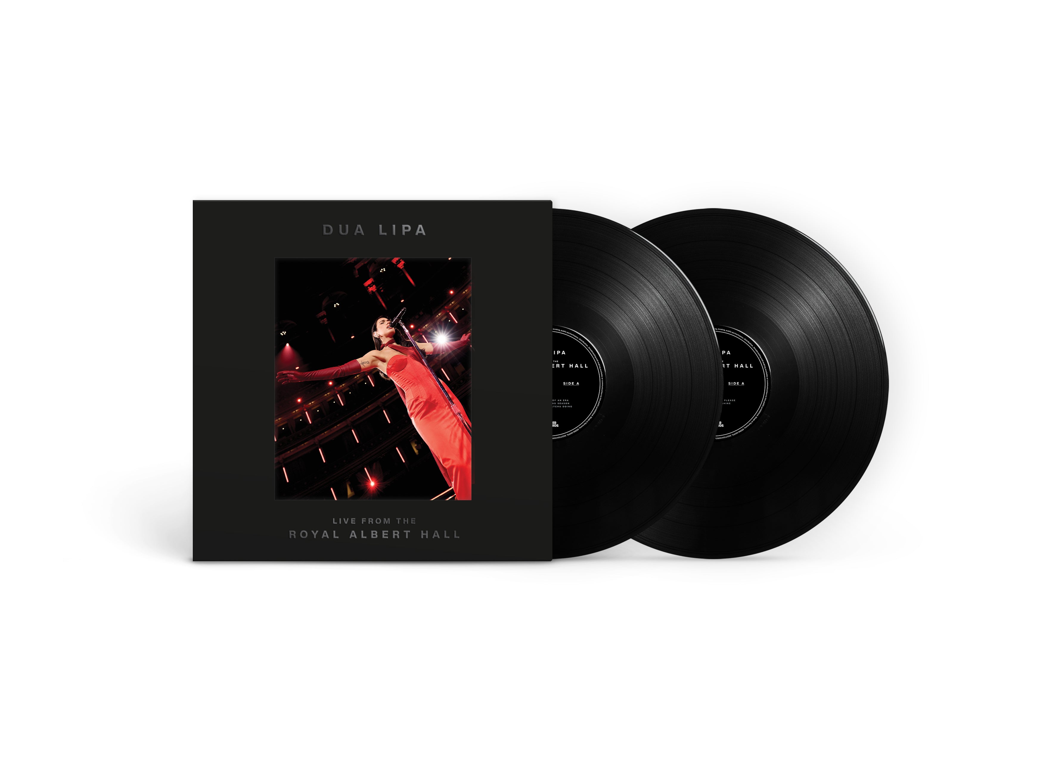 Dua Lipa Live From The Royal Albert Hall 2lp Vinyl – Warner Records