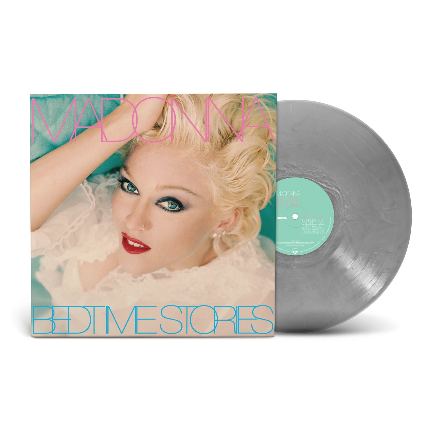 Bedtime Stories Silver Vinyl LP