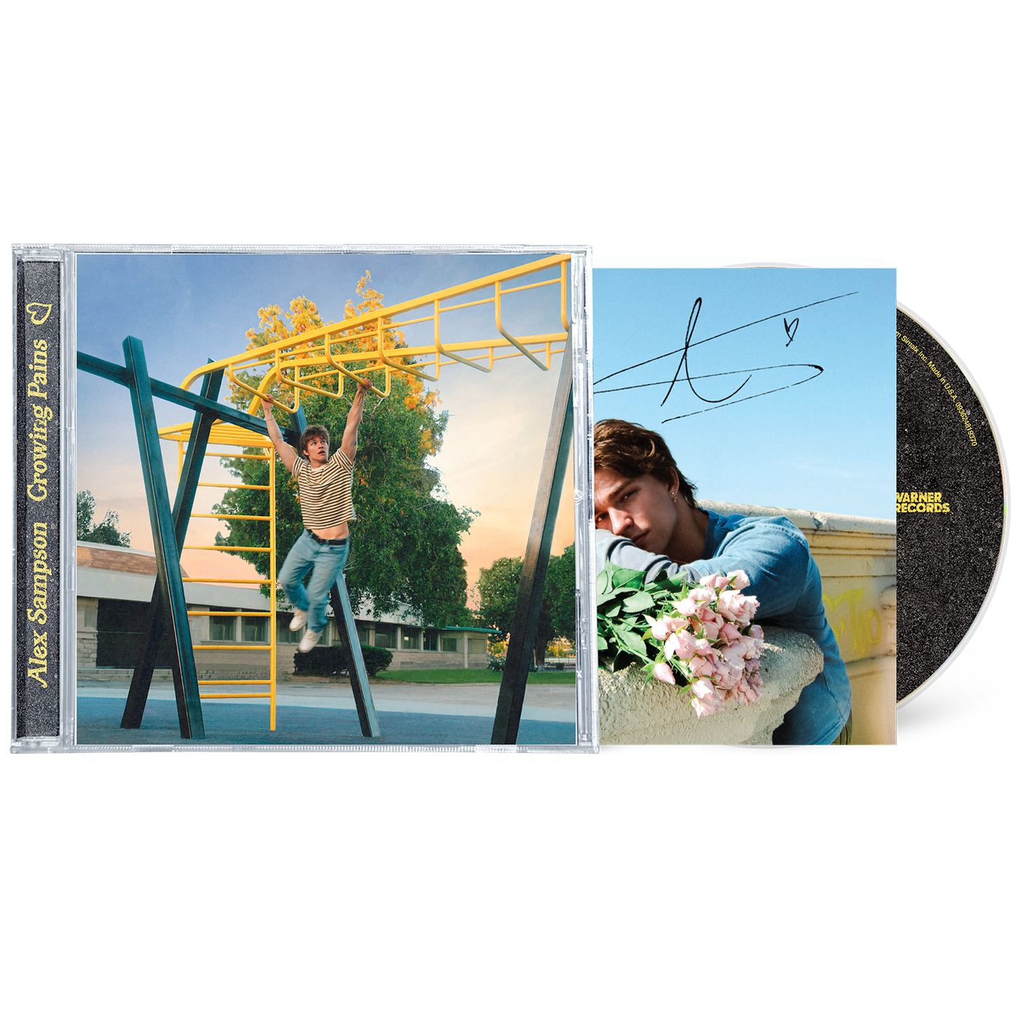 Growing Pains SIGNED CD