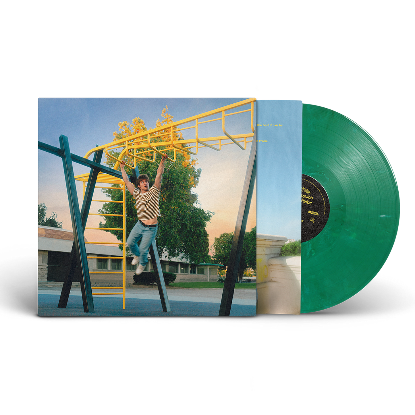 Growing Pains Eco-Mix Green Vinyl