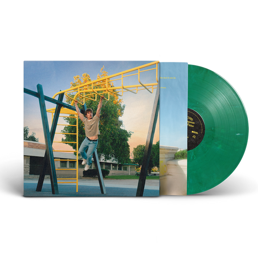Growing Pains Eco-Mix Green Vinyl