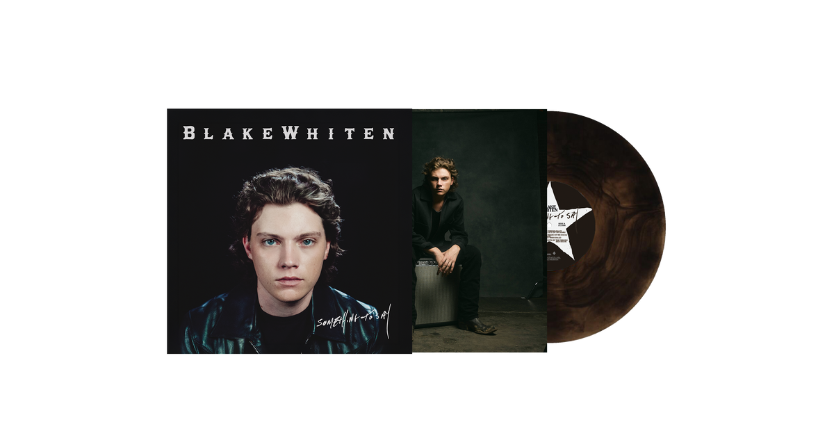 Something To Say Signed Vinyl