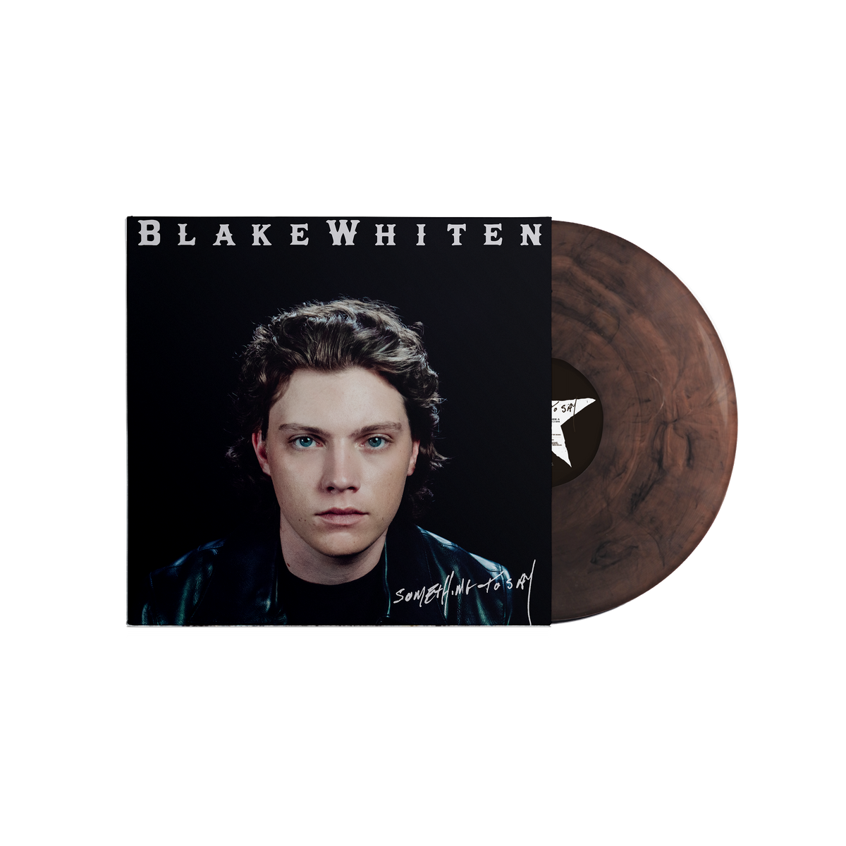 Something To Say Signed Vinyl