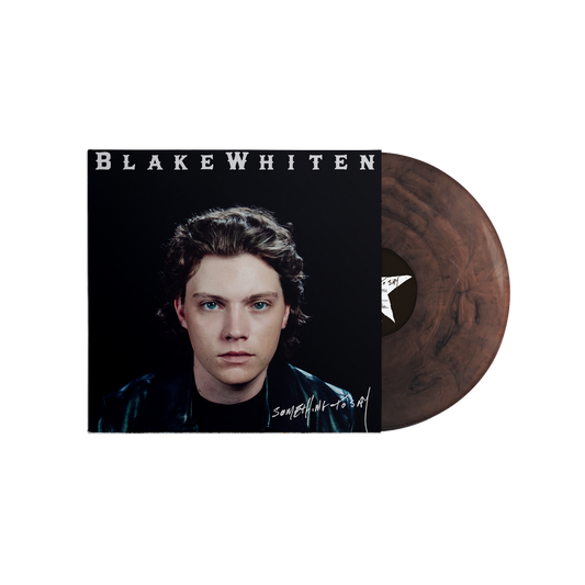 Something To Say Signed Vinyl
