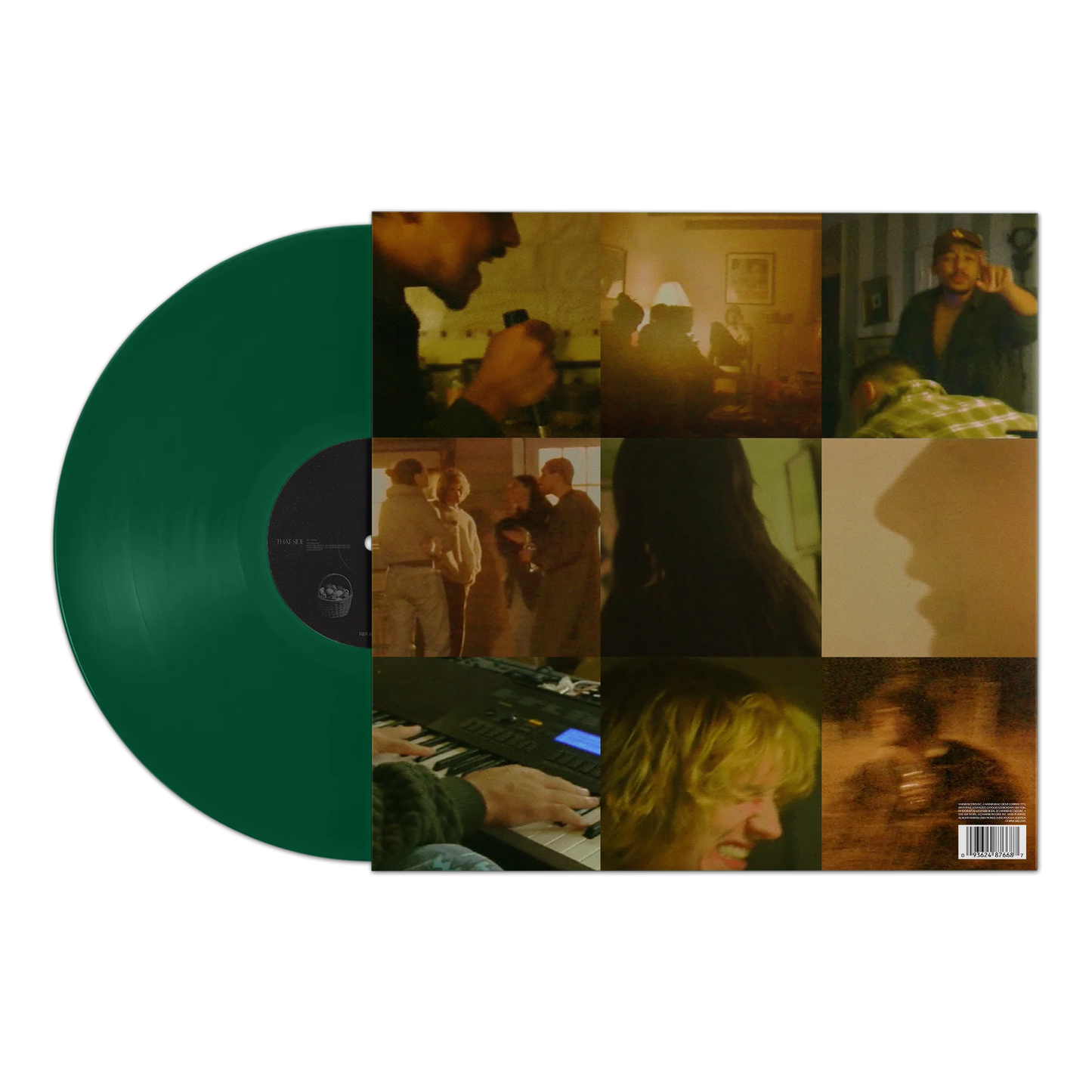 Absolutely Vinyl LP (Green)