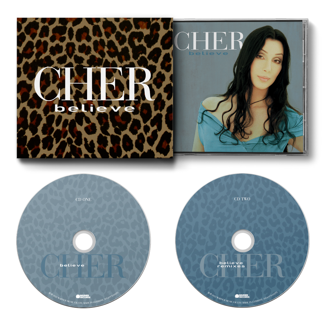 Believe (25th Anniversary Deluxe Edition) (2CD)