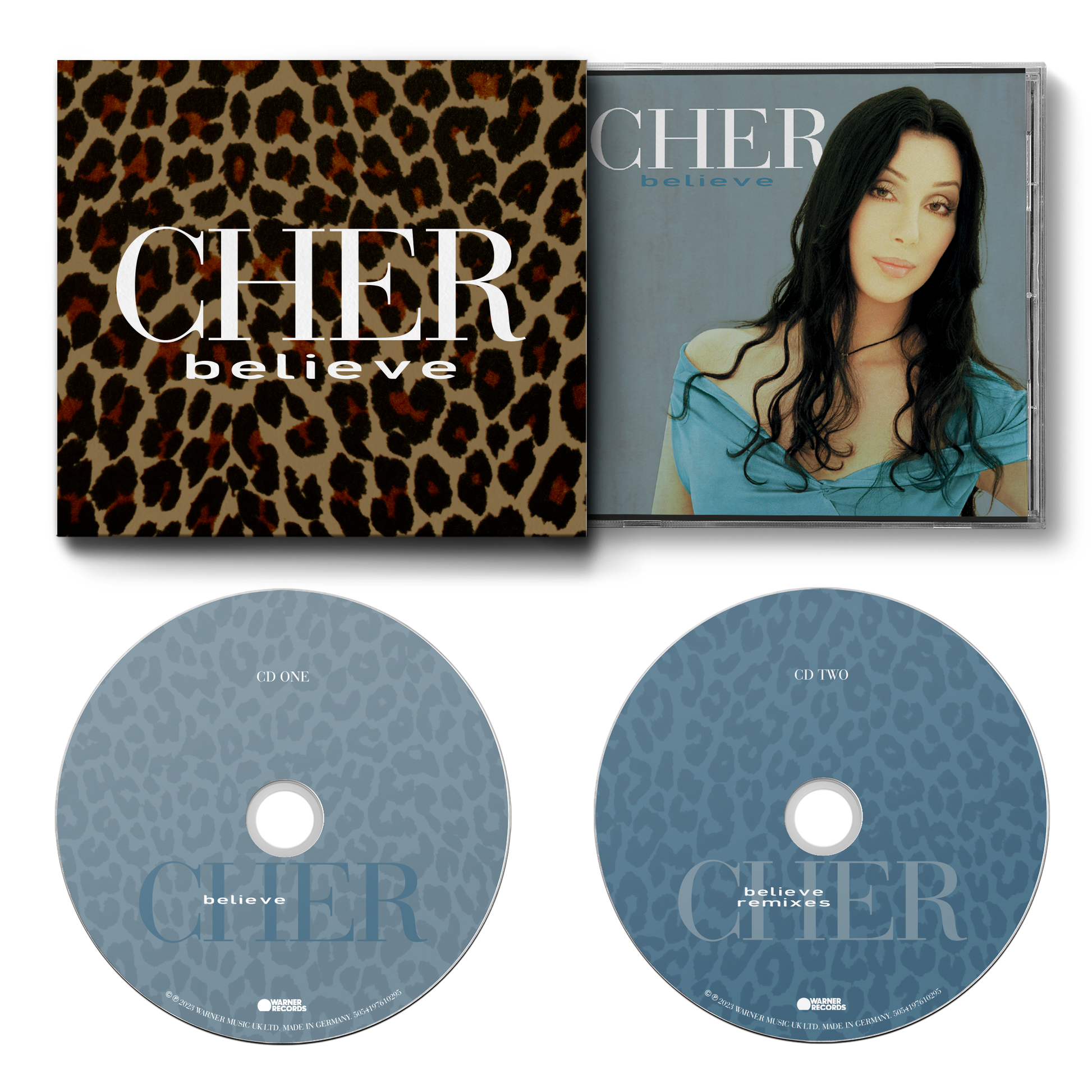 Believe (25th Anniversary Deluxe Edition) (2CD)