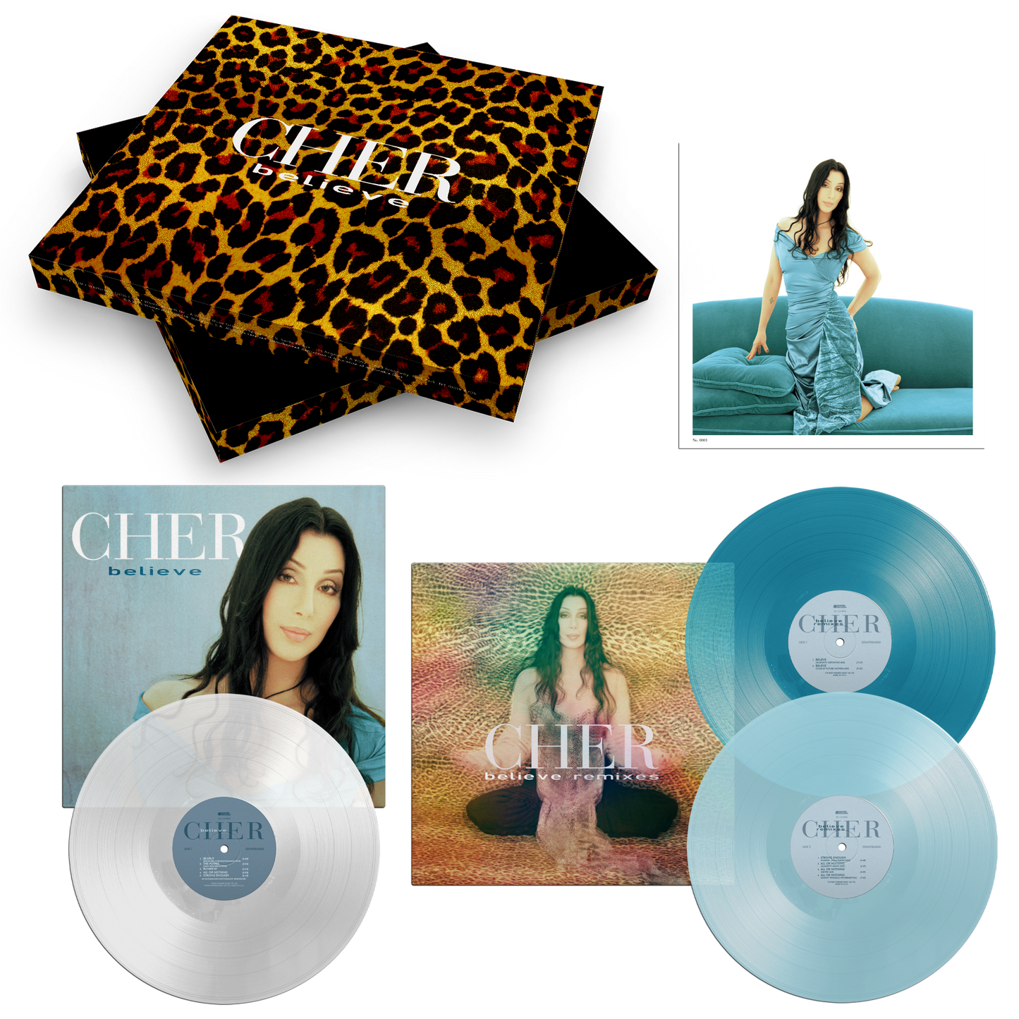 Believe (25th Anniversary Deluxe Edition) (Colored 3LP)
