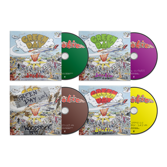 Dookie 30th Anniversary 4CD Set