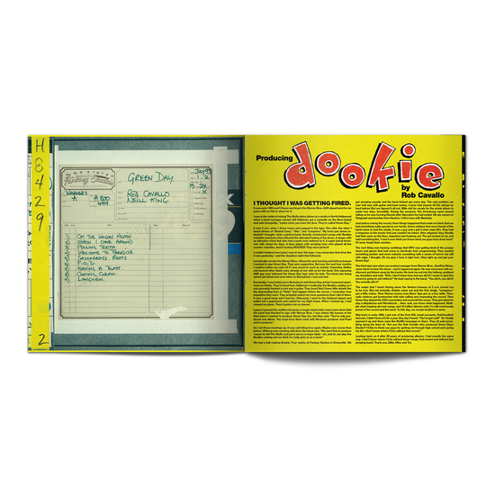 Dookie 30th Anniversary 4CD Set