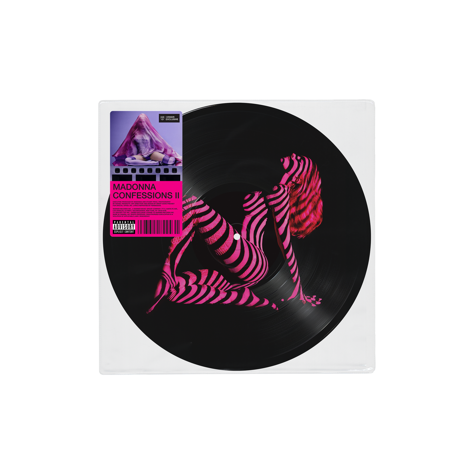 CONFESSIONS II - Grindr Exxxclusive Picture Disc – Warner Records