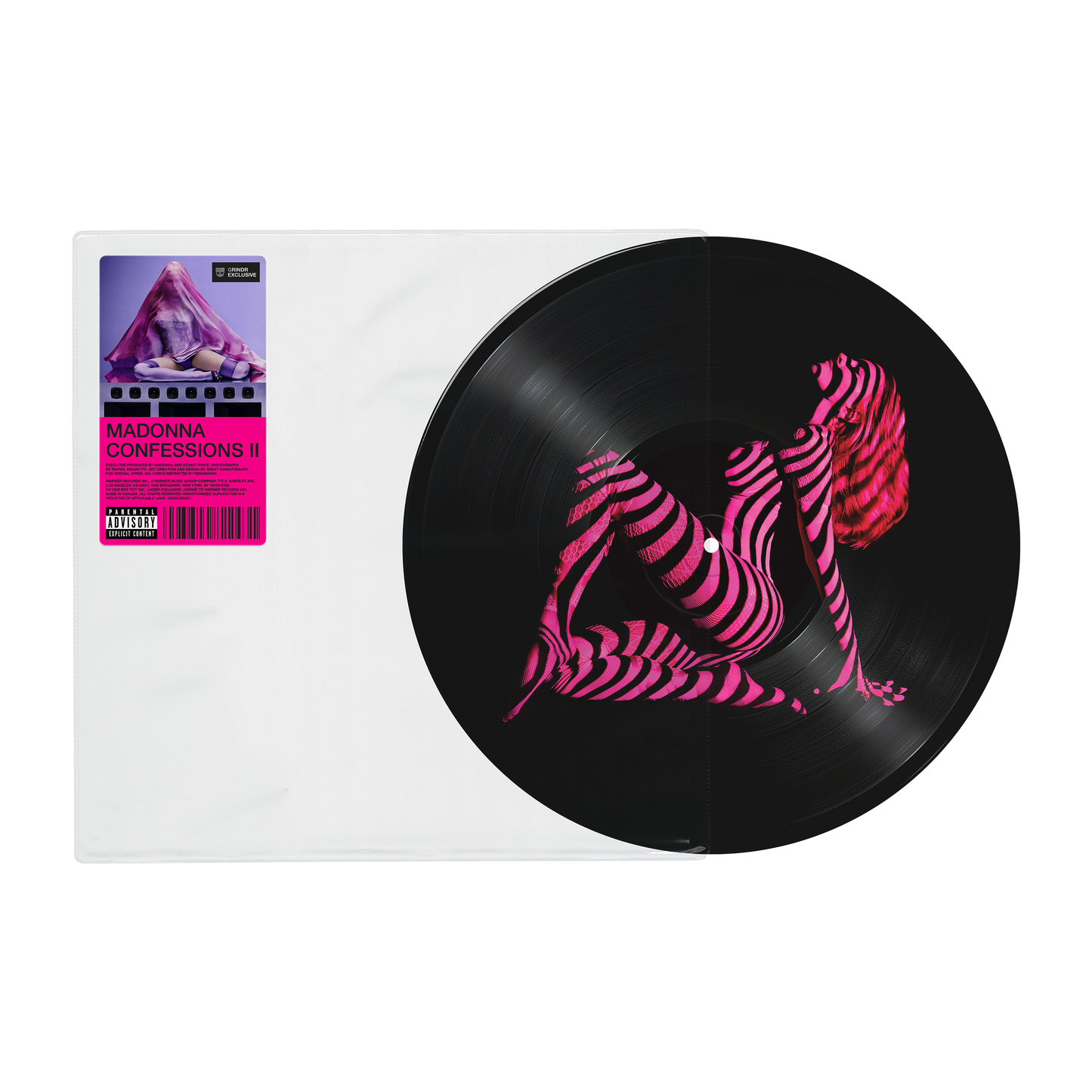 CONFESSIONS II - Grindr Exxxclusive Picture Disc